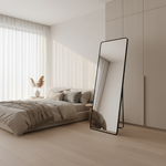 Sophia Rectangular Full Length Rounded Edge Freestanding Mirror