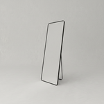 Sophia Rectangular Full Length Rounded Edge Freestanding Mirror