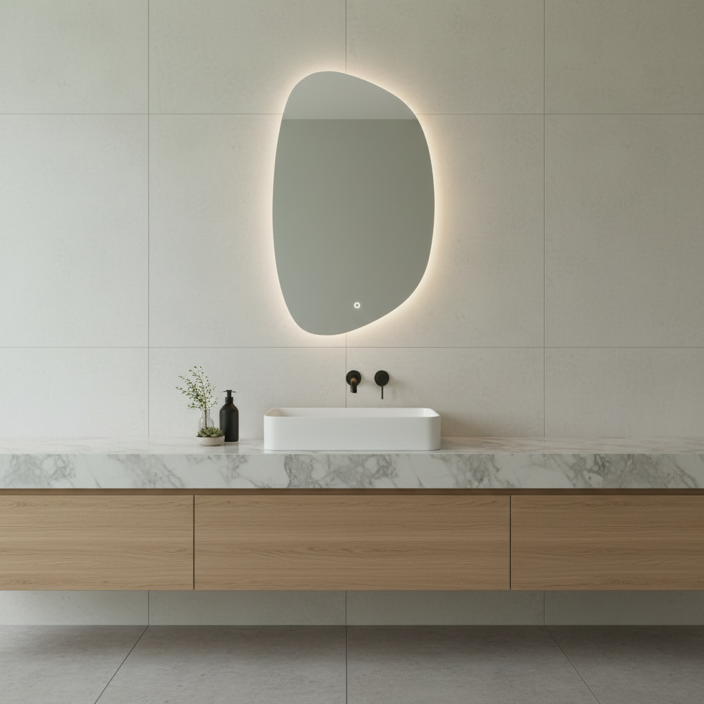 Remer Terra Organic LED Mirror