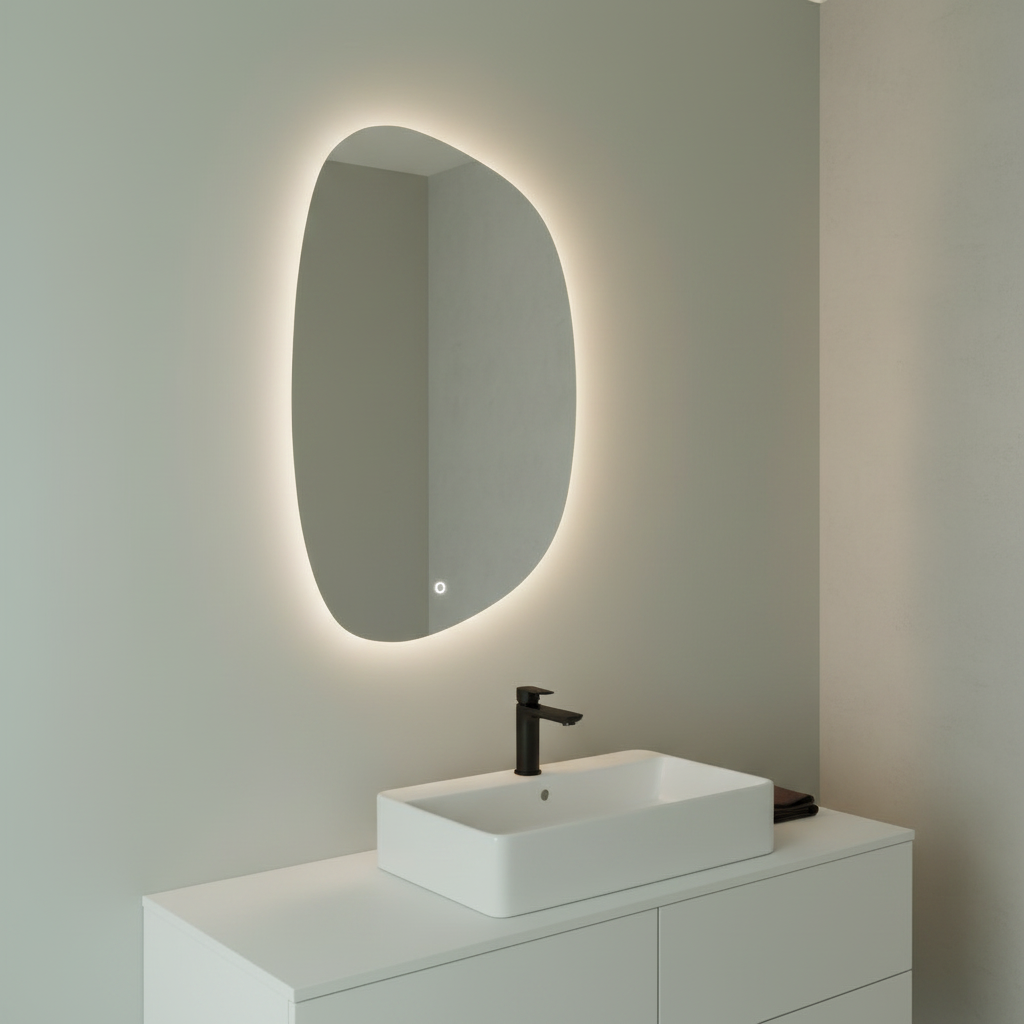 Remer Terra Organic LED Mirror