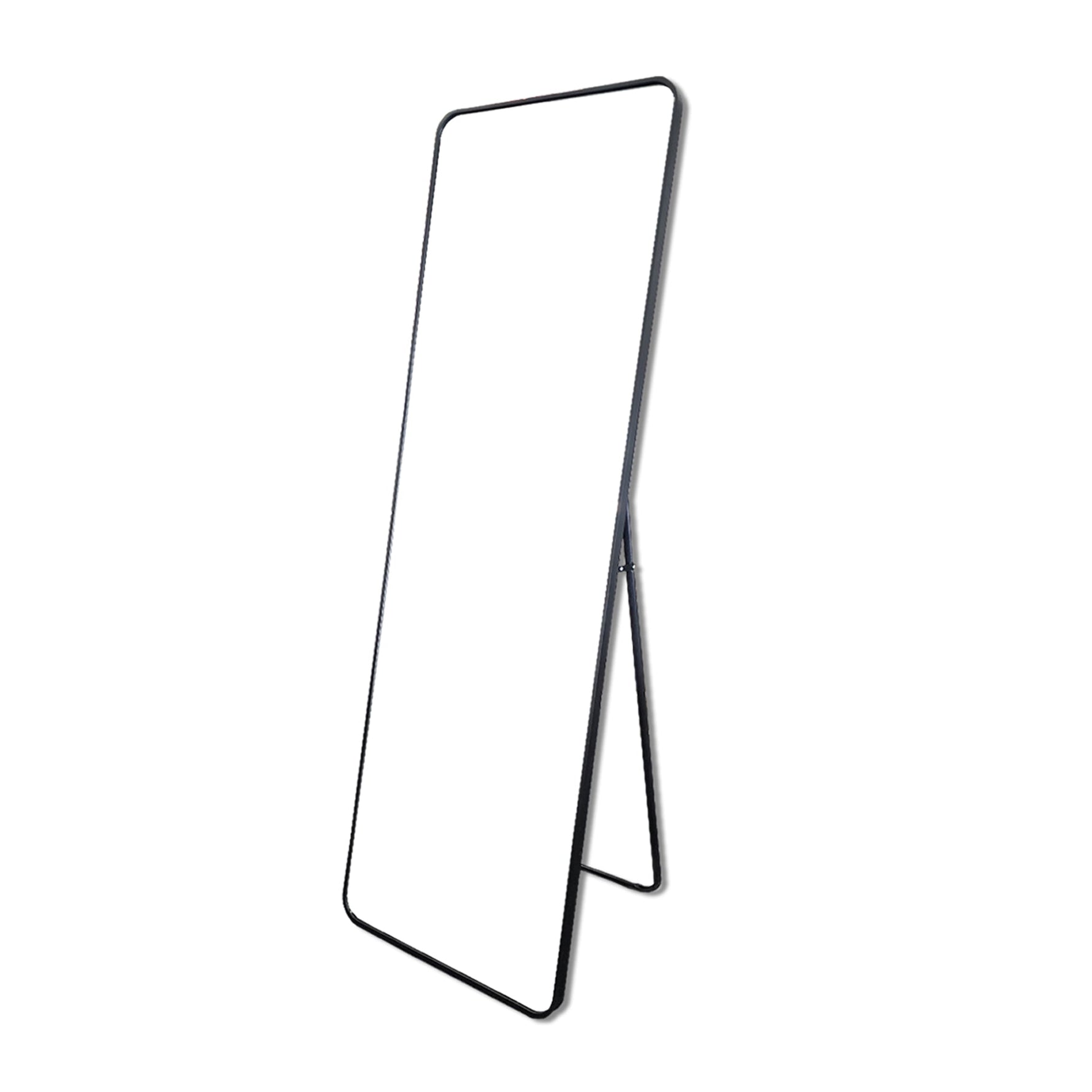 Eliza Rectangular Free Standing Mirror 50cm x 170cm Black