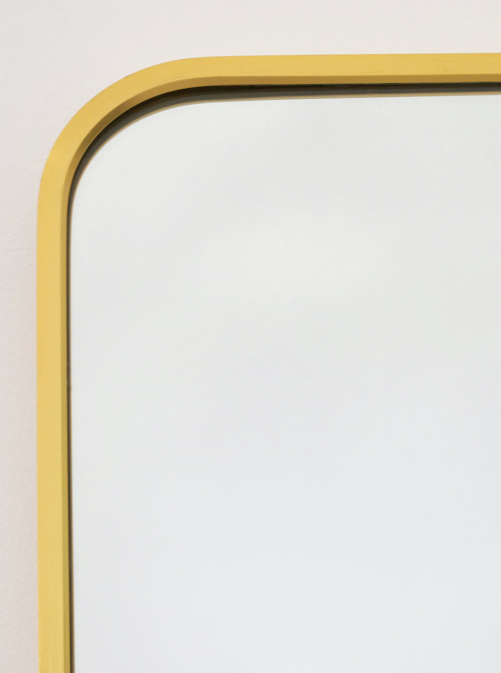 Eliza Gold Metal Rectangular Floor Mirror