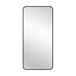 Eliza Black Rectangular Mirror 80cm x 170cm