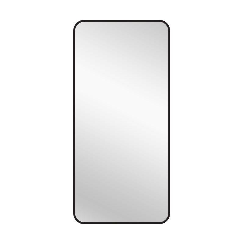 Eliza Black Rectangular Mirror 80cm x 170cm