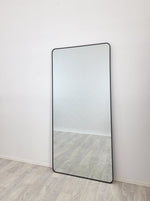 Eliza Black Rectangular Mirror 80cm x 170cm