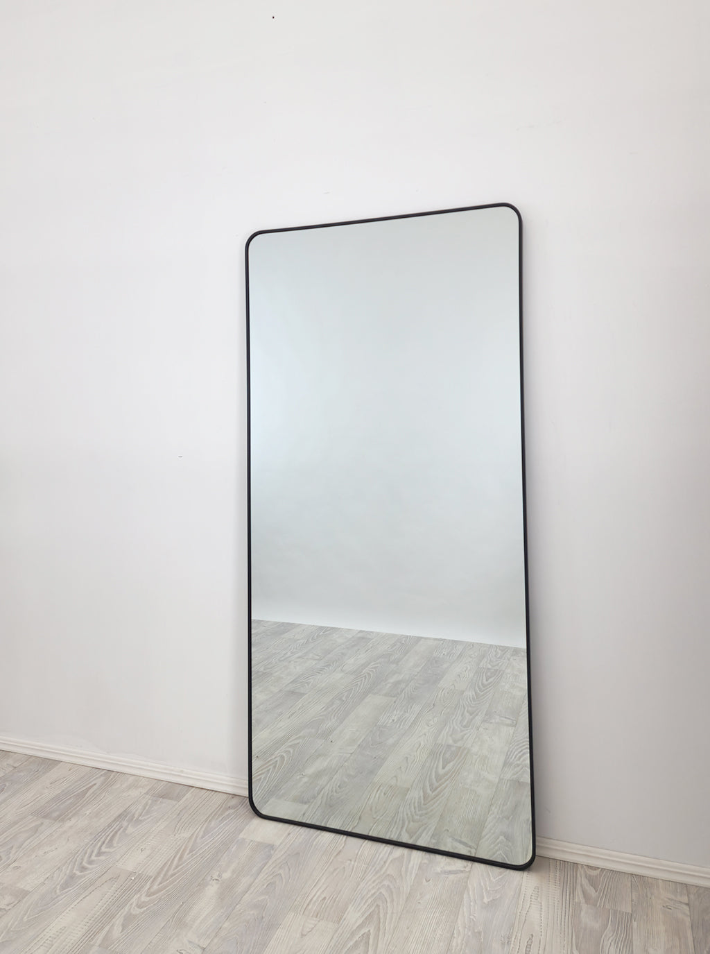 Eliza Black Rectangular Mirror 80cm x 170cm