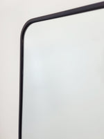 Eliza Black Rectangular Mirror