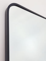 Eliza Black Rectangular Mirror