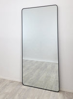 Eliza Black Rectangular Mirror 100cm x 200cm