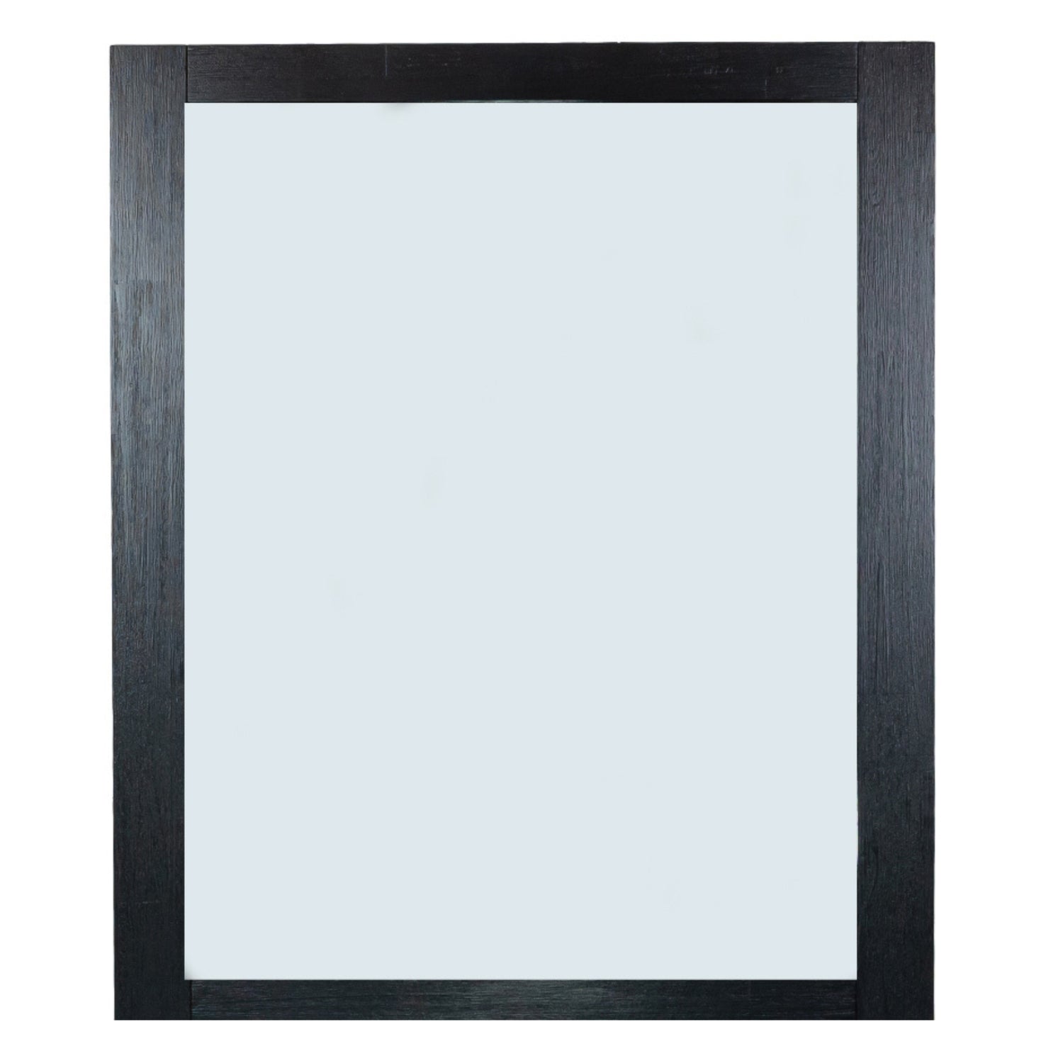 Tofino Solid Acacia Wood White Dresser Mirror 85cm x 102cm