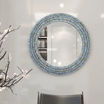 Philbee Interiors Cooper Mother of Pearl Mirror