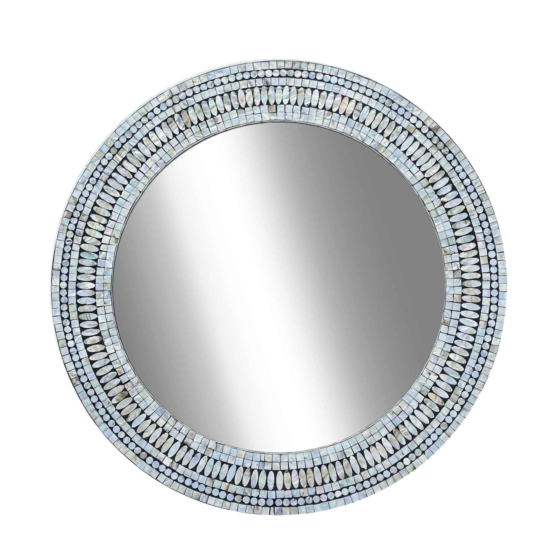 Philbee Interiors Cooper Mother of Pearl Mirror