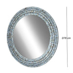 Philbee Interiors Cooper Mother of Pearl Mirror