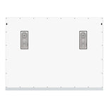 Vanitii Hollywood LED strip music mirror VNT-8058-CrystalBT-WHT