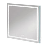 Vanitii Hollywood LED strip music mirror VNT-8058-CrystalBT-WHT