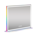 Vanitii Luxe Hollywood Glow Vanity Mirror with RGB and Bluetooth VNT-8058ST-JMBTRGB1