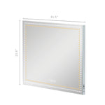 Vanitii VL LED Makeup Mirror with Bluetooth 80cm x 58cm