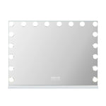 Vanitii Mary Hollywood Mirror with RGB and Bluetooth Speaker 80cm x 58cm
