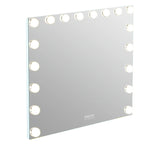 Vanitii Mary Hollywood Mirror with RGB and Bluetooth Speaker 80cm x 58cm