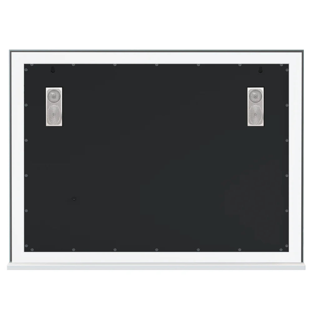 Vanitii Mary Hollywood Mirror with RGB and Bluetooth Speaker 80cm x 58cm