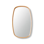 Maha Long Mirror Natural Wood Frame