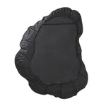 York Gold Organic Wall Mirror Back