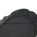 York Gold Organic Wall Mirror Back