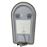 Nora Arch LED Wall Mirror 130cm x 70cm