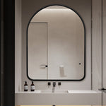 Amelia Arched Wall Mirror 80cm x 100cm
