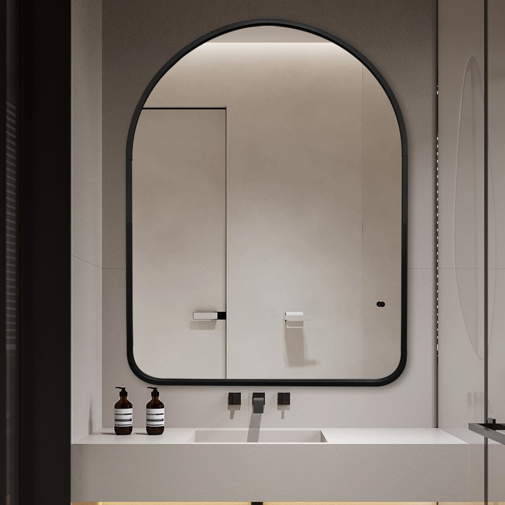 Amelia Arched Wall Mirror 80cm x 100cm