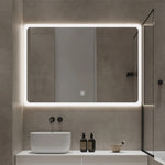 Mabel Rectangular LED Mirror 130cm x 80cm