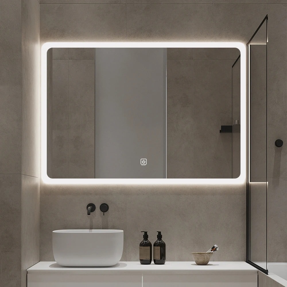 Mabel Rectangular LED Mirror 130cm x 80cm
