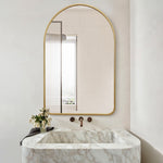 Amelia Arched Wall Mirror 80cm x 100cm