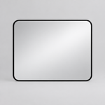 Lily Soft Rectangle Wall Mirror 100cm x 80cm