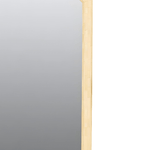 Bisque Traders Amita Bone Inlay Floor Mirror K020