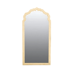Bisque Traders Amita Bone Inlay Floor Mirror K020