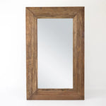 Bisque Traders OF1011N Famu Wood Mirror