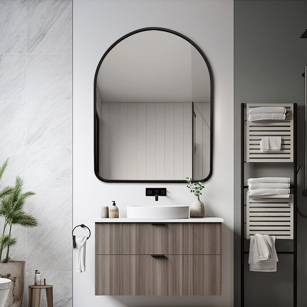Amelia Arched Wall Mirror 80cm x 100cm