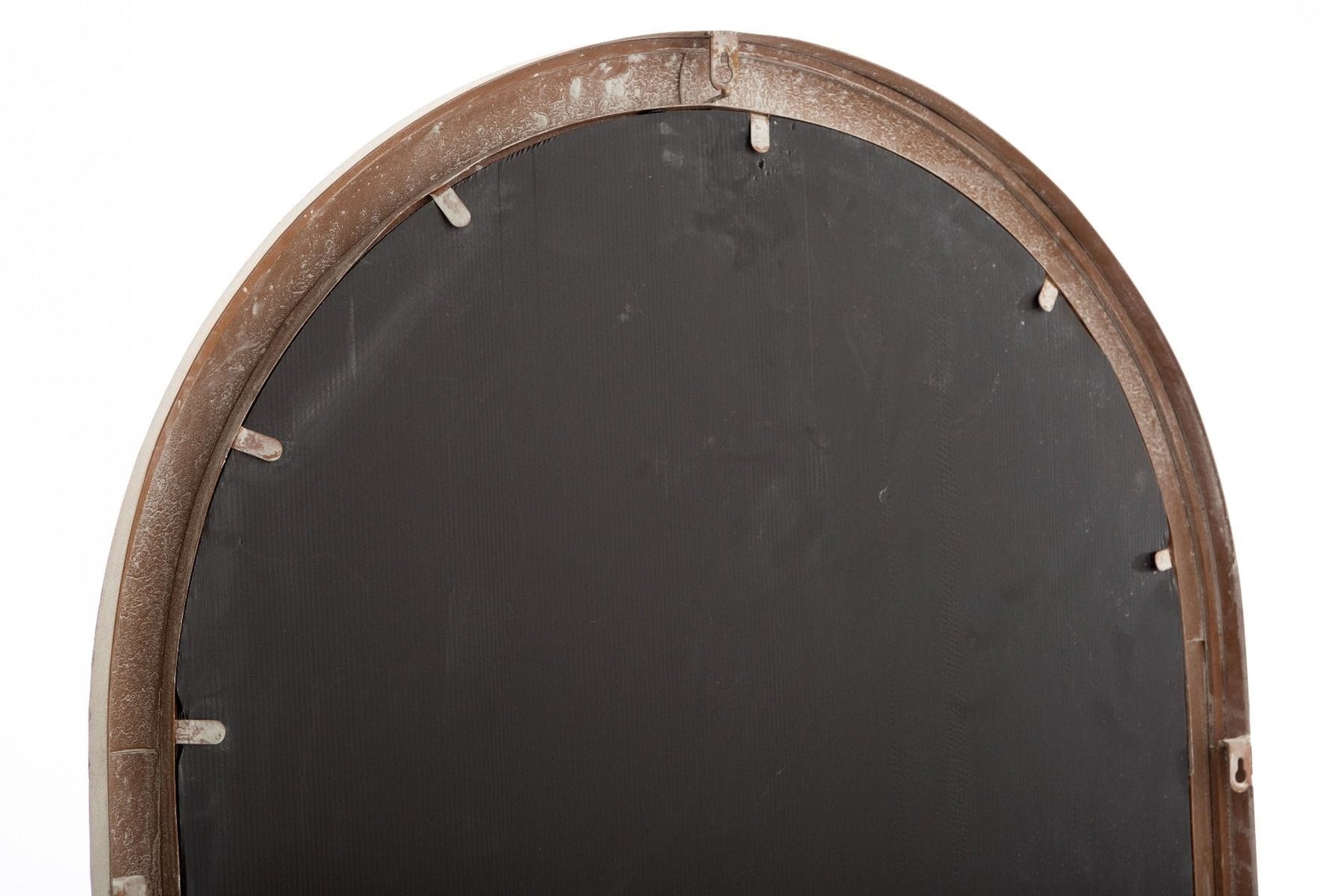 CHL Enterprises Large Garden Arched Window Mirror Sand 75x131cm V231-MID-61