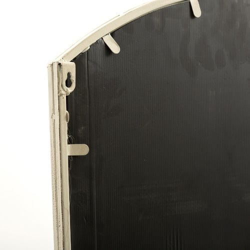 CHL Enterprises Lavinia White Arch Window Style Garden Mirror 61x81cm V231-MID-10 MIR