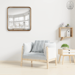 Dasch Design Tolga Square Mirror - Lowest Price - Free Shipping 20891