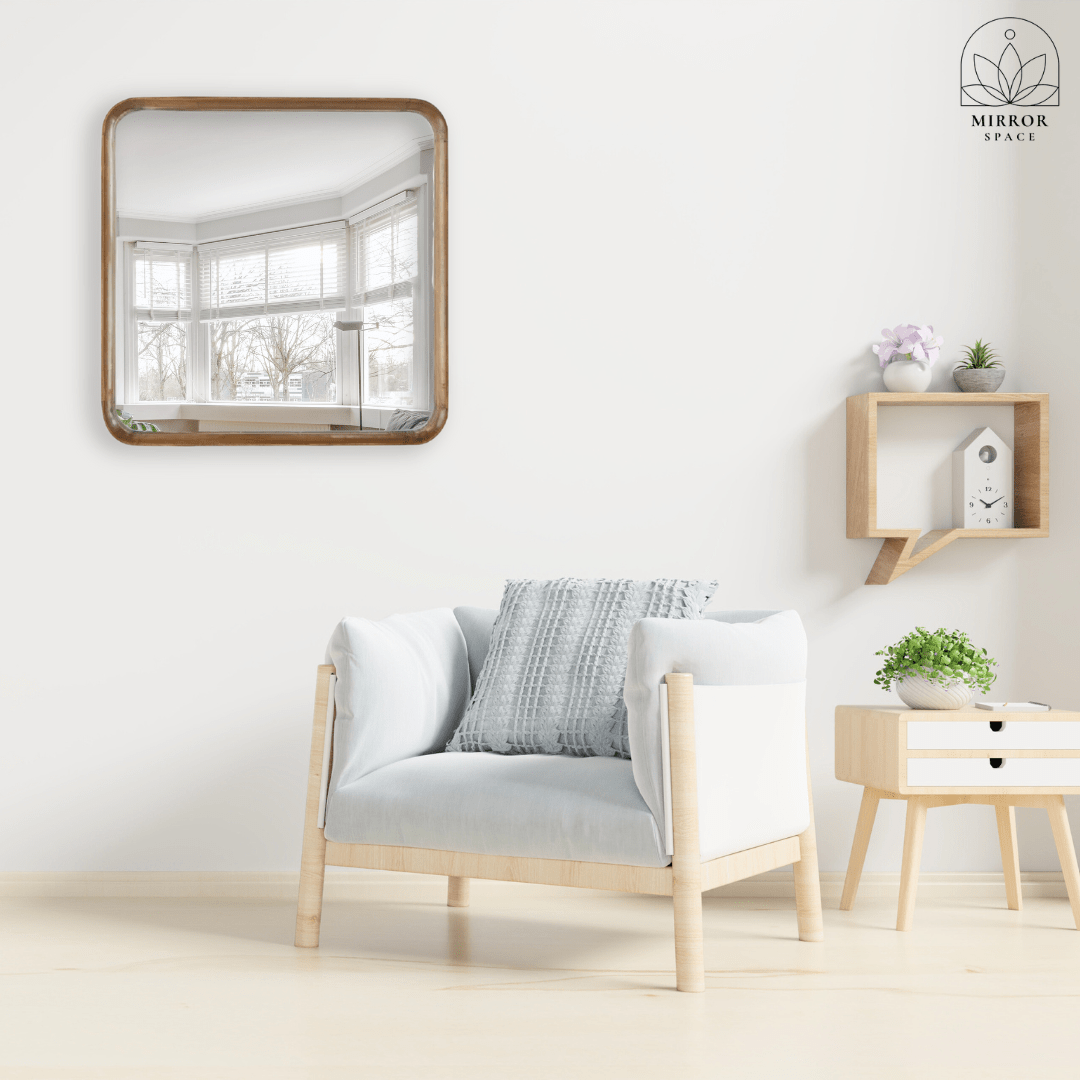 Dasch Design Tolga Square Mirror - Lowest Price - Free Shipping 20891