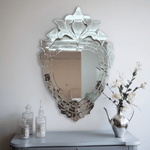 Dasch Design Venetian Heart Shaped Mirror - Lowest Price - Free Shipping 41106