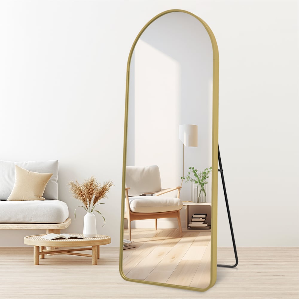 Chloe Arch Full Length Mirror Freestanding or Wall Mount 200cm x 100cm