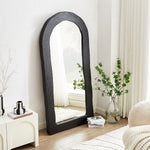 E-Living Furniture V80-ARH-MR80-BLK
