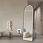 Adelaide Full Length Arch LED Mirror 180cm x 80cm