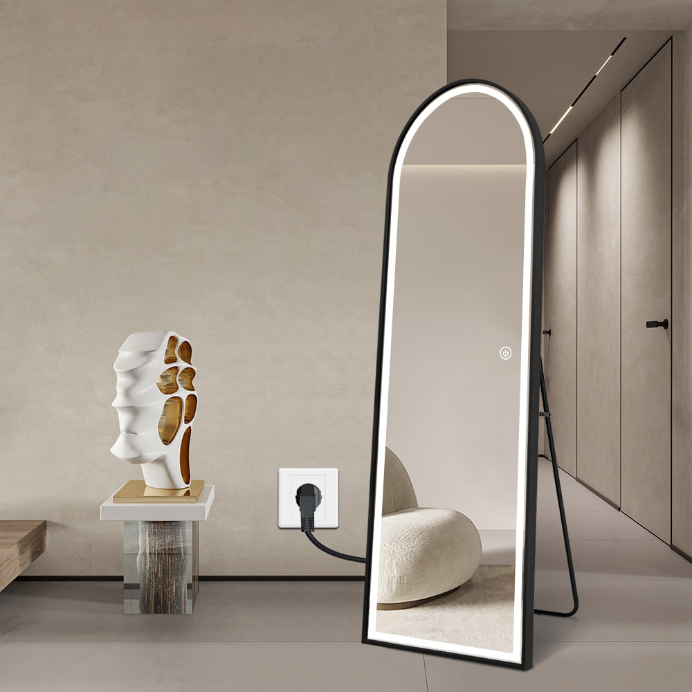 Adelaide Full Length Arch LED Mirror 180cm x 80cm