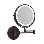 Embellir Embellir Extendable Chrome Makeup Mirror 33x32cm