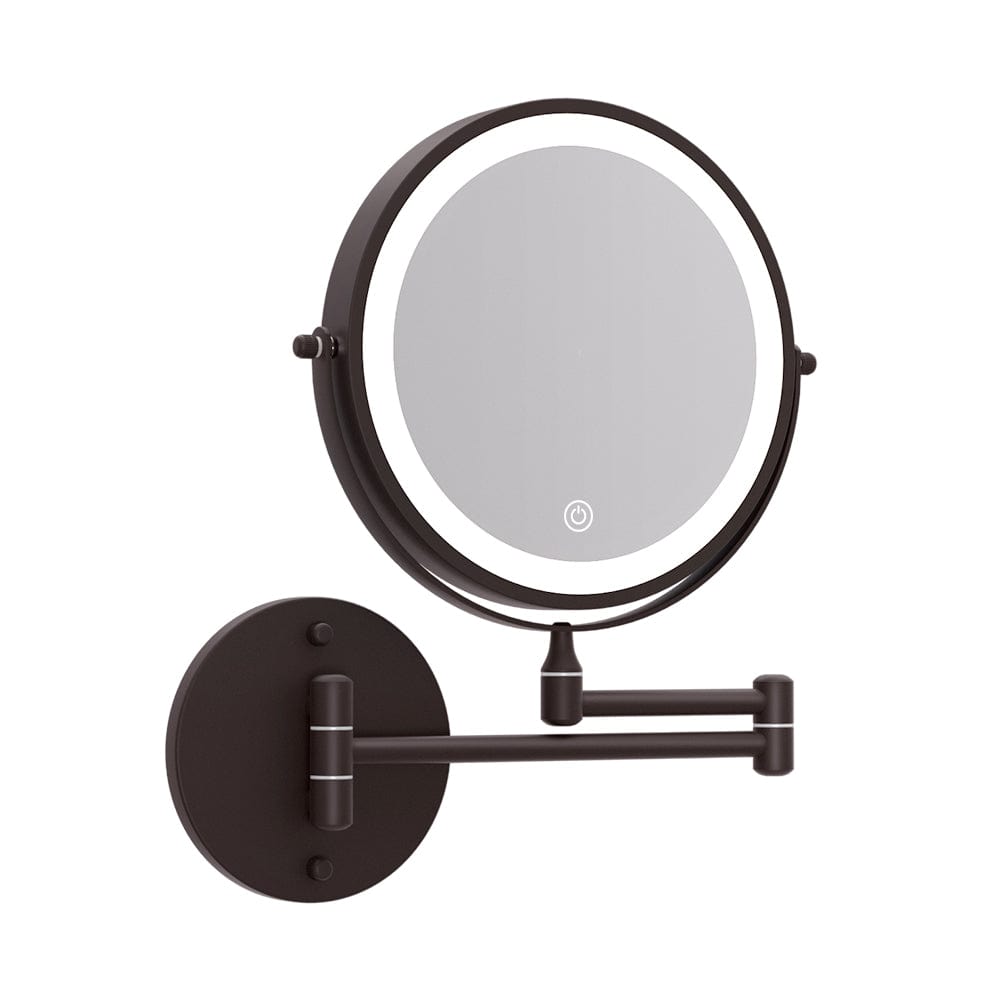 Embellir Embellir Extendable Chrome Makeup Mirror 33x32cm