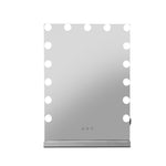 Embellir Embellir Hollywood Frameless Mirror with 15 LED Bulbs 43x51cm MM-FRAMELS-4361-GS